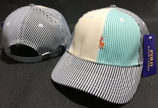 Polo Curved Snapback Hats 95508