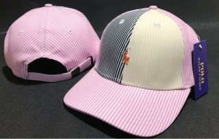 Polo Curved Snapback Hats 95509
