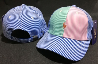 Polo Curved Snapback Hats 95510