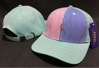 Polo Curved Snapback Hats 95512