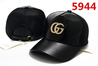 Gucci Pure Cotton High Quality Curved Snapback Hats 95556