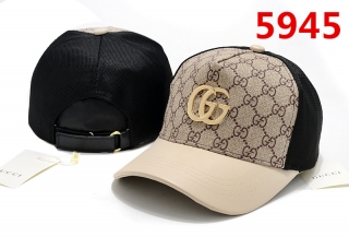 Gucci Pure Cotton High Quality Curved Snapback Hats 95557