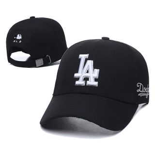 MLB Los Angeles Dodgers Curved Snapback Hats 95562