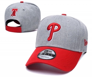 MLB Philadelphia Phillies Curved Snapback Hats 95565