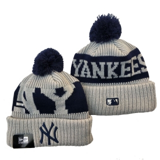 MLB New York Yankees Knit Beanie Hats 95577