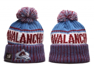 NHL Colorado Avalanche Knit Beanie Hats 95606
