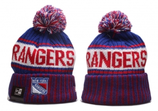 NHL New York Rangers Knit Beanie Hats 95609