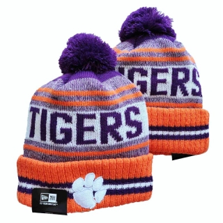 NCAA Clemson Tigers Knit Beanie Hats 95615