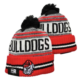 NCAA Georgia Bulldogs Knit Beanie Hats 95618