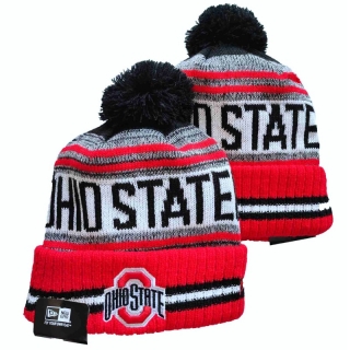 NCAA Ohio State Buckeyes Knit Beanie Hats 95622