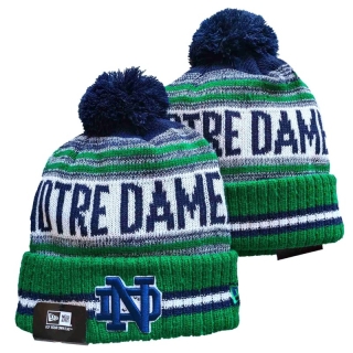 NCAA Notre Dame Fighting Iris Knit Beanie Hats 95621