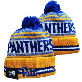 NCAA Pittsburgh Panthers Knit Beanie Hats 95624
