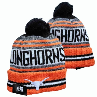 NCAA Texas Longhorns Knit Beanie Hats 95625