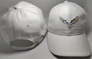 Corvette Curved Snapback Hats 95633