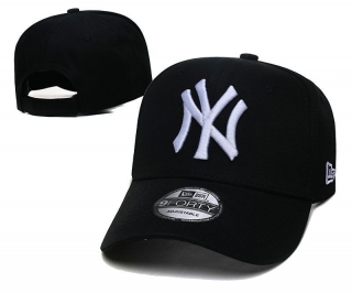MLB New York Yankees 9FORTY Curved Snapback Hats 95646