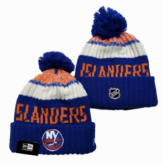 NHL New York Islanders Knit Beanie Hats 95651