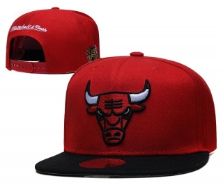 NBA Chicago Bulls Mitchell & Ness Snapback Hats 95664
