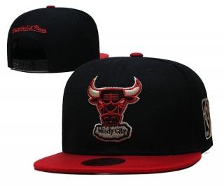 NBA Chicago Bulls Mitchell & Ness Snapback Hats 95665