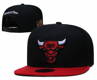 NBA Chicago Bulls Mitchell & Ness Snapback Hats 95666
