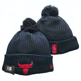 NBA Chicago Bulls Knit Beanie Hats 95723