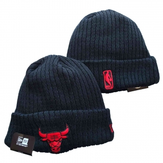NBA Chicago Bulls Knit Beanie Hats 95724