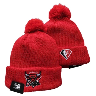 NBA Chicago Bulls Knit Beanie Hats 95817