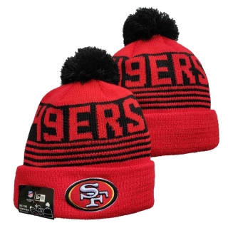 NFL San Francisco 49ers Knit Beanie Hats 95982