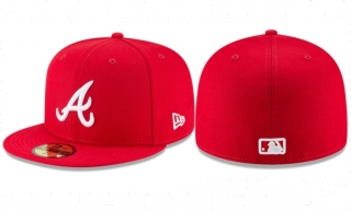 MLB Atlanta Braves 59FIFTY Fitted Hats 95985
