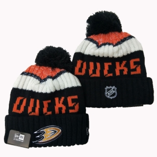 NHL Anaheim Ducks Knit Beanie Hats 96013