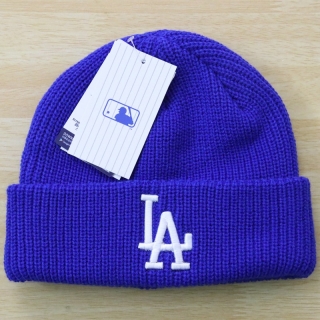 MLB Los Angeles Dodgers Knit Beanie Hats 96042