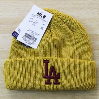 MLB Los Angeles Dodgers Knit Beanie Hats 96043