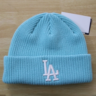 MLB Los Angeles Dodgers Knit Beanie Hats 96044