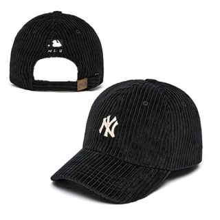 MLB New York Yankees Curved Snapback Hats 96049