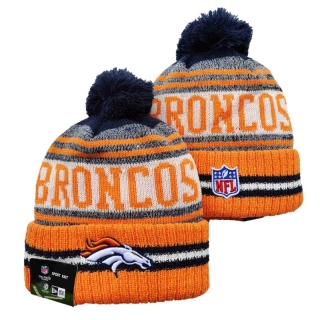 NFL Denver Broncos Knit Beanie Hats 96066