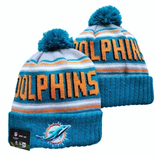 NFL Miami Dolphins Knit Beanie Hats 96073