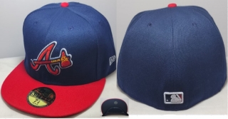 MLB Atlanta Braves 59Fifty Fitted Hats 96123