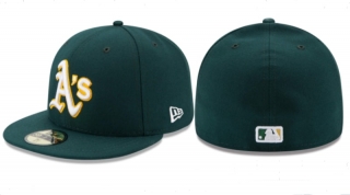 MLB Oakland Athletics 59Fifty Fitted Hats 96128
