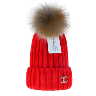 Chanel Knit Beanie Hats 96141
