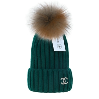 Chanel Knit Beanie Hats 96144