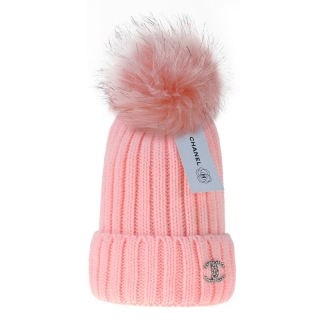 Chanel Knit Beanie Hats 96145