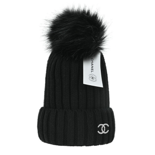 Chanel Knit Beanie Hats 96147