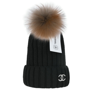 Chanel Knit Beanie Hats 96149
