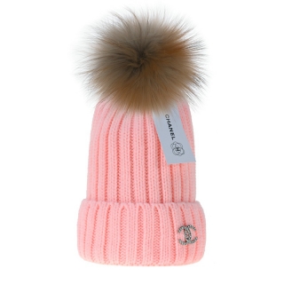 Chanel Knit Beanie Hats 96150