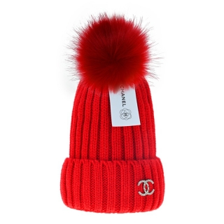 Chanel Knit Beanie Hats 96153