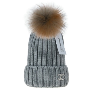 Chanel Knit Beanie Hats 96154
