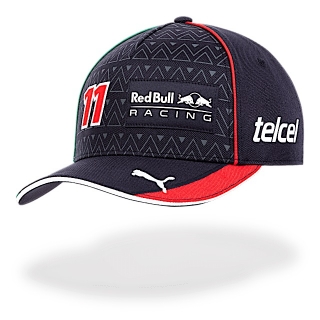 Red Bull & Puma Curved Snapback Hats 96196