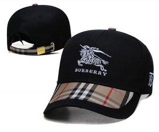 Burberry High Quality Curved Snapback Hats 96201