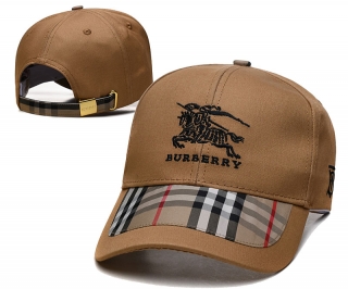 Burberry High Quality Curved Snapback Hats 96203