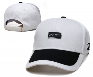 Chanel High Quality Curved Snapback Hats 96204