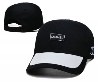 Chanel High Quality Curved Snapback Hats 96205